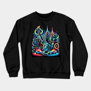 New York City Vibes Crewneck Sweatshirt